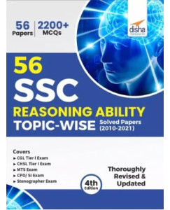 56 Ssc Reasoning Ability Topic-Wise